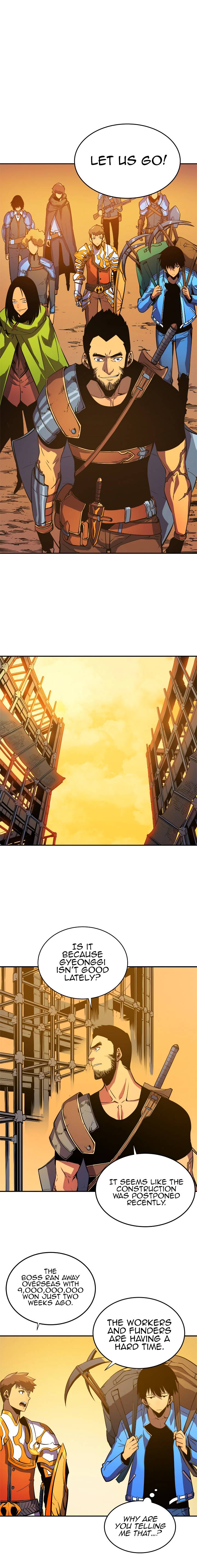 Read Solo Leveling Manga Online
