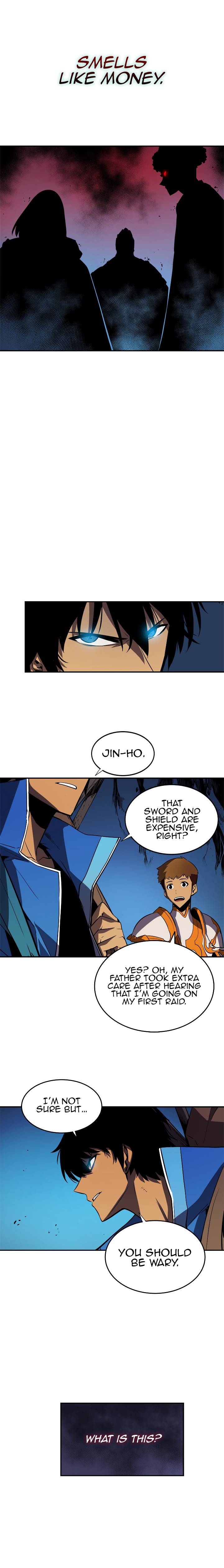 Read Solo Leveling Manga Online
