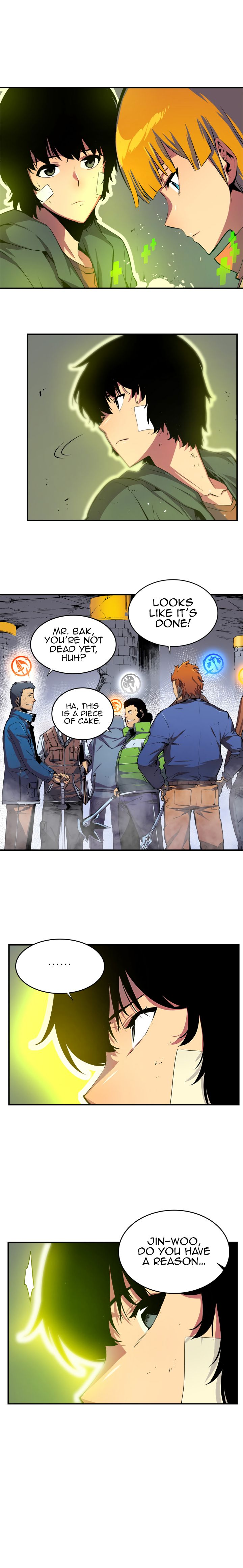 Read Solo Leveling Manga Online
