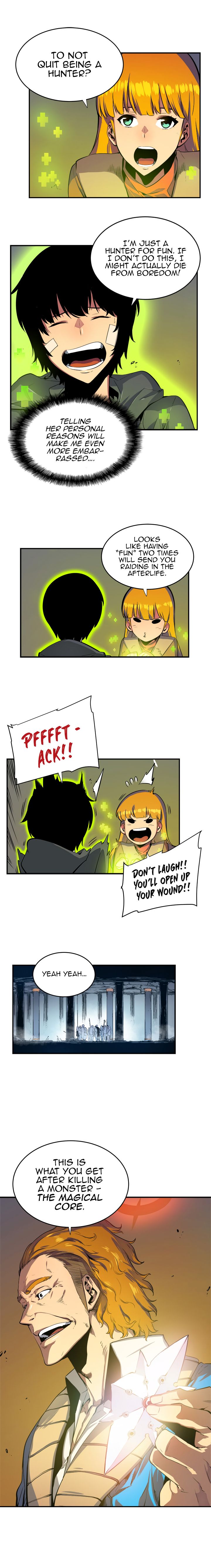 Read Solo Leveling Manga Online