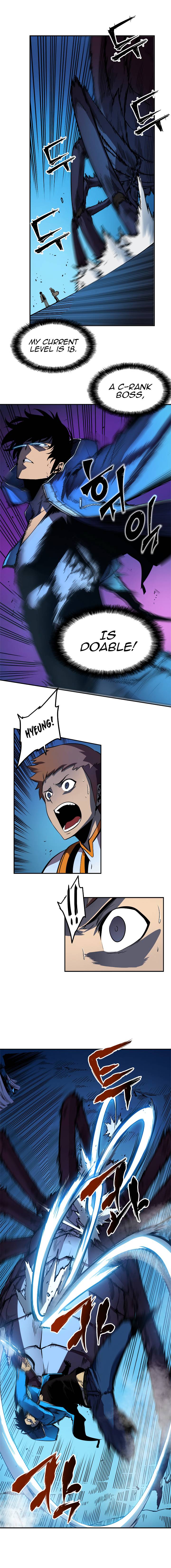 Read Solo Leveling Manga Online