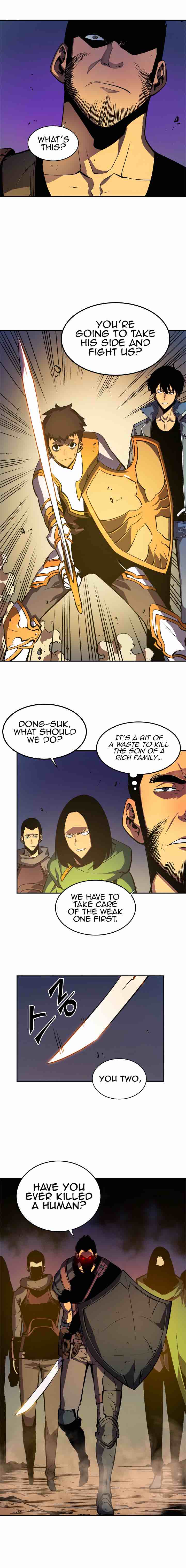 Read Solo Leveling Manga Online