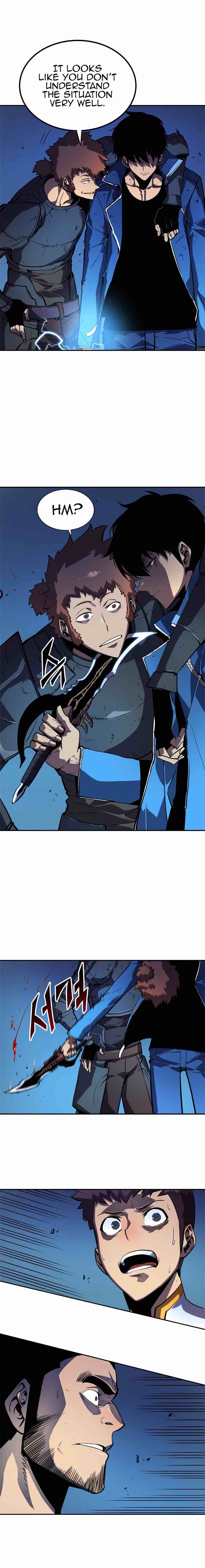 Read Solo Leveling Manga Online