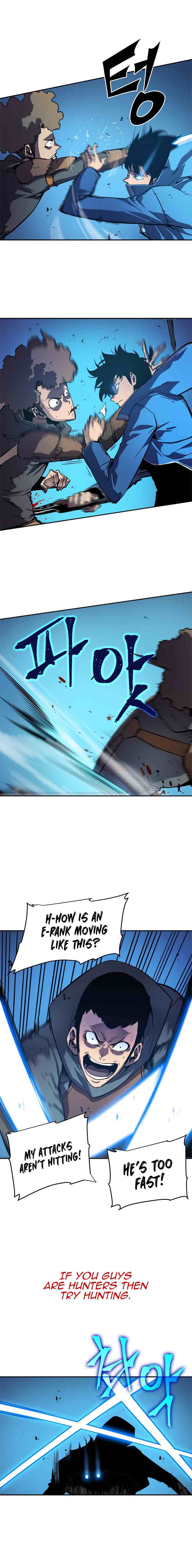 Read Solo Leveling Manga Online
