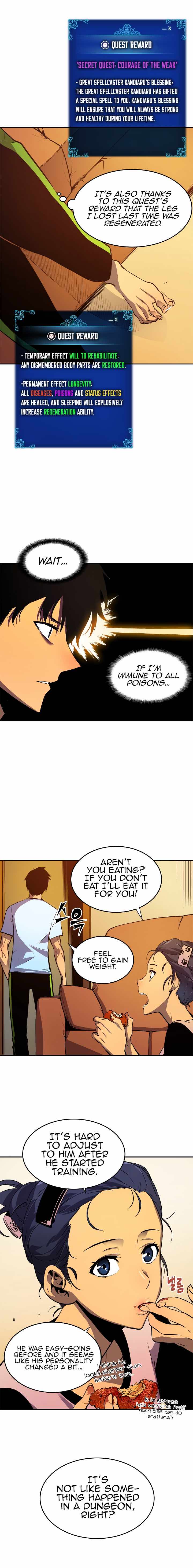 Read Solo Leveling Manga Online