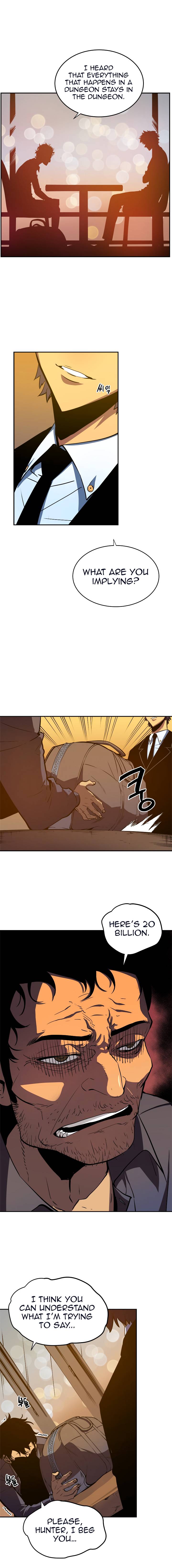 Read Solo Leveling Manga Online
