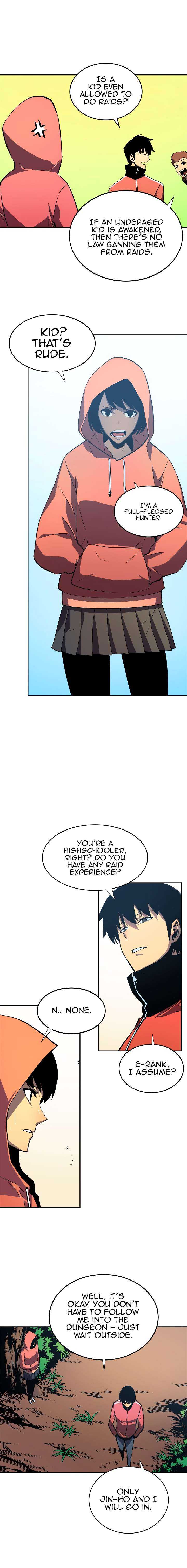 Read Solo Leveling Manga Online
