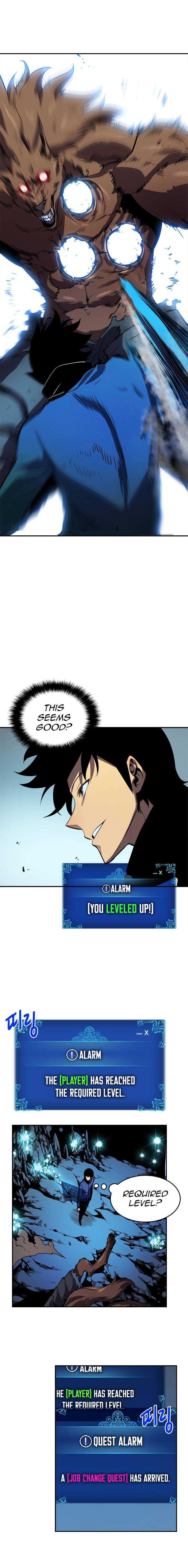 Read Solo Leveling Manga Online