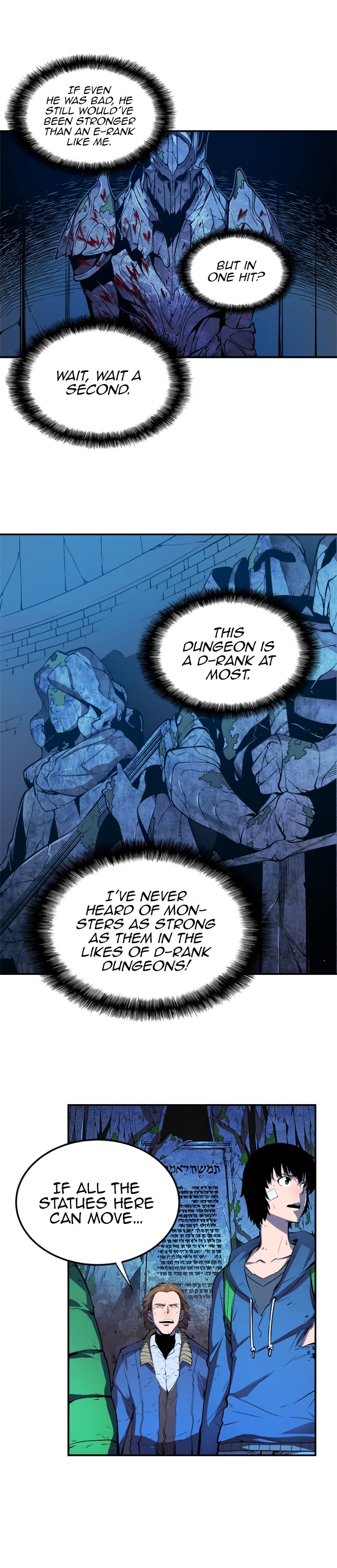 Read Solo Leveling Manga Online