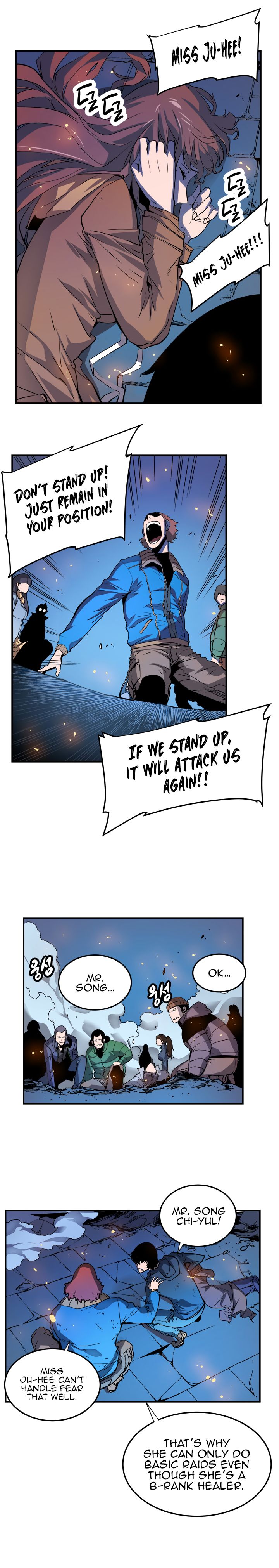 Read Solo Leveling Manga Online