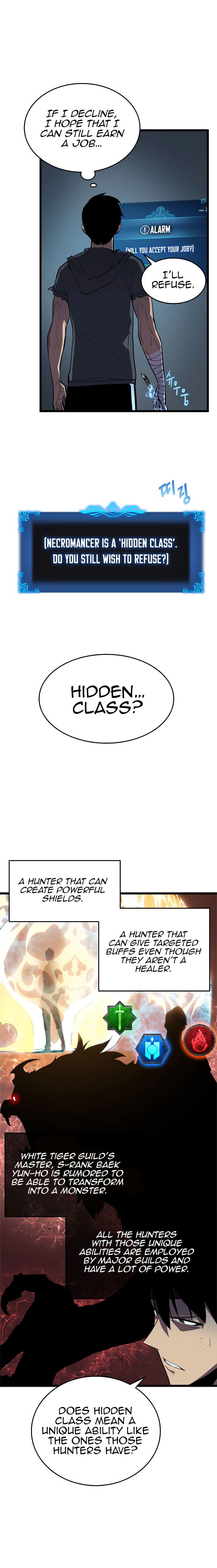 Read Solo Leveling Manga Online