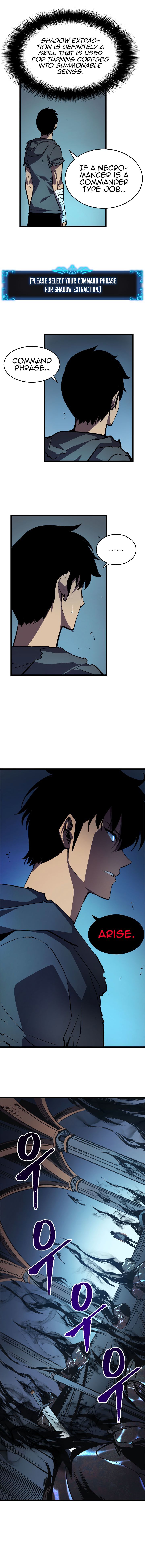 Read Solo Leveling Manga Online