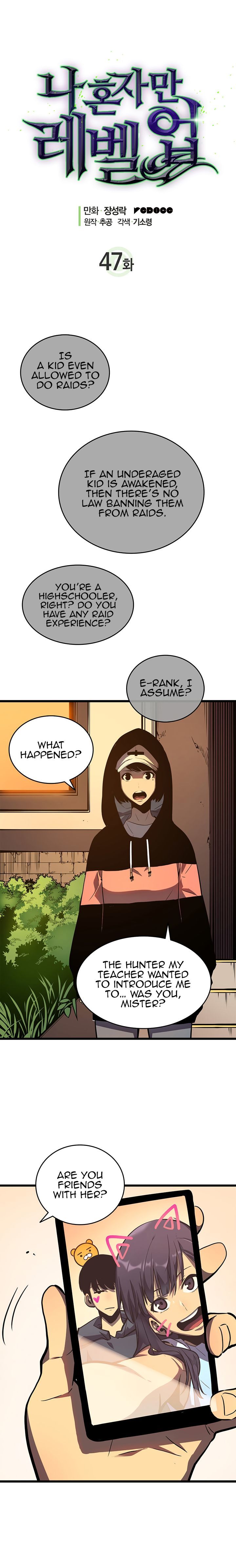 Read Solo Leveling Manga Online
