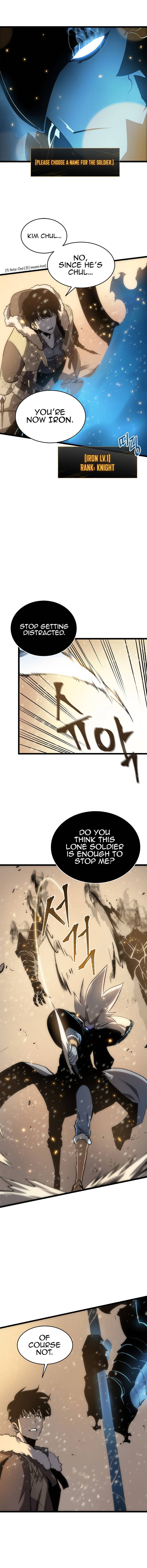 Read Solo Leveling Manga Online