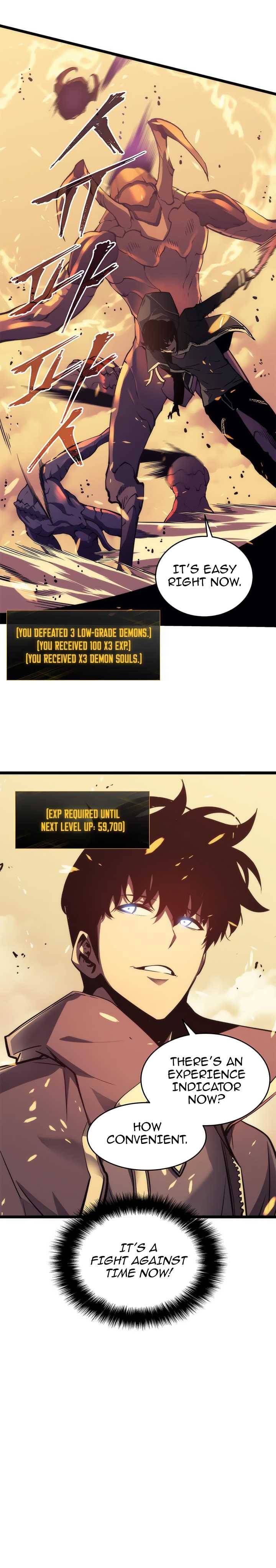 Read Solo Leveling Manga Online