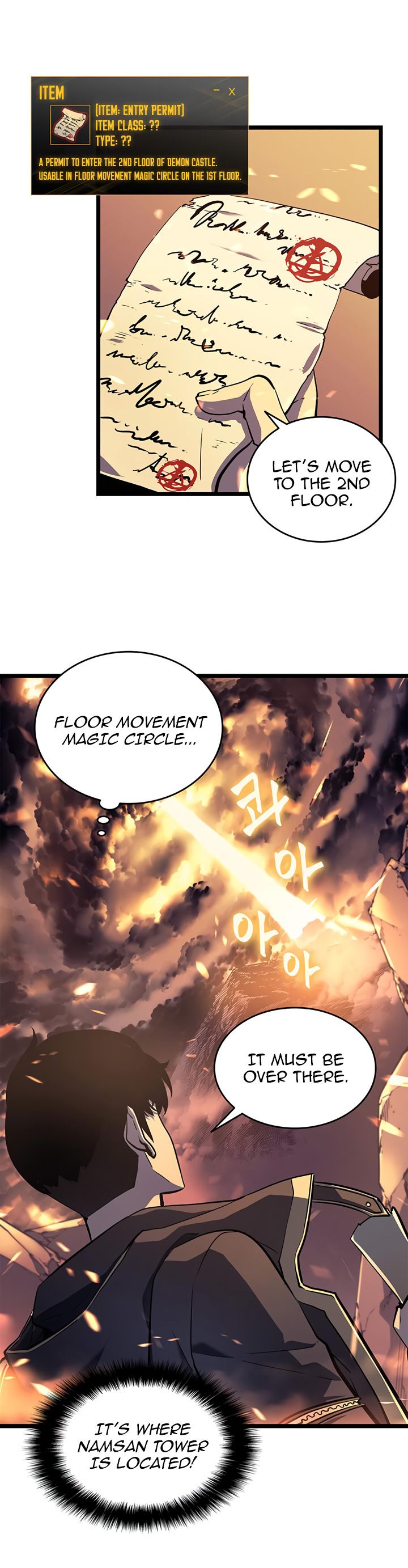 Read Solo Leveling Manga Online