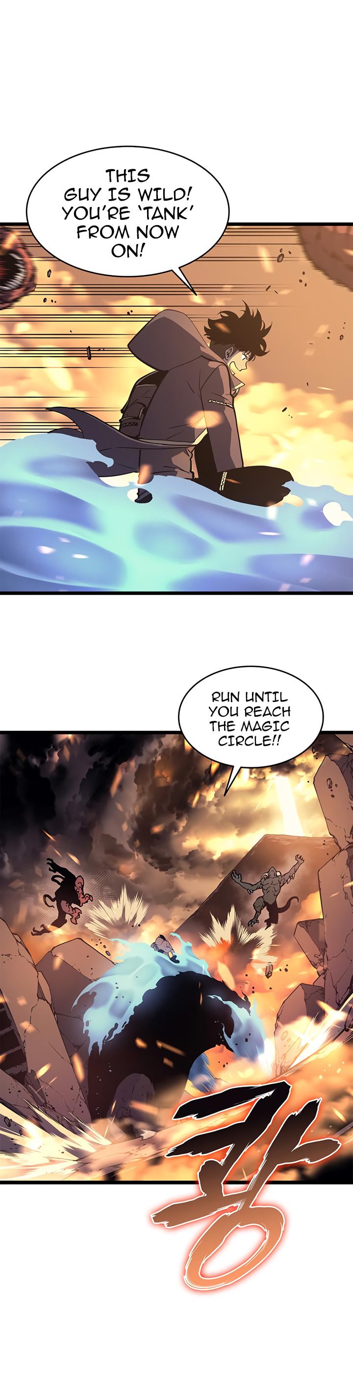 Read Solo Leveling Manga Online