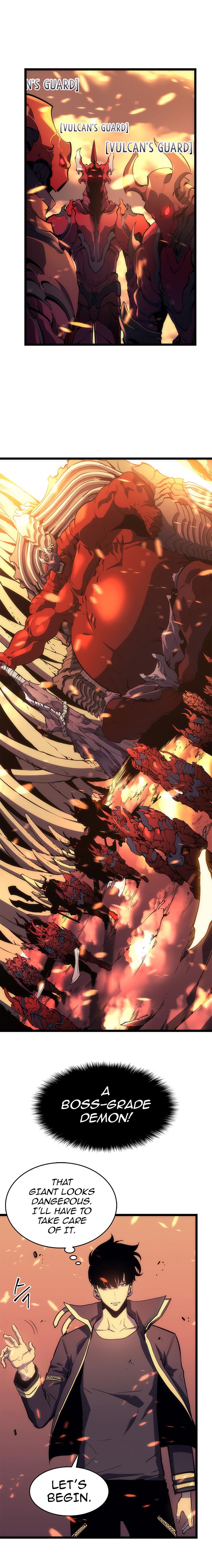 Read Solo Leveling Manga Online