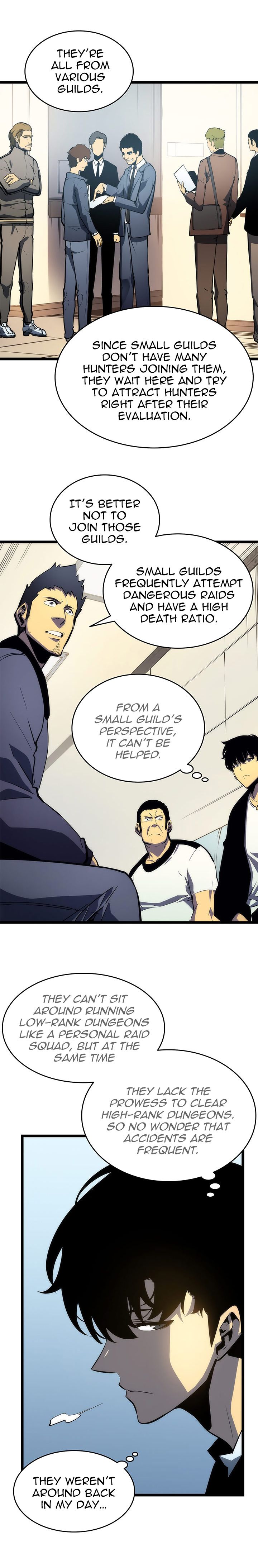 Read Solo Leveling Manga Online