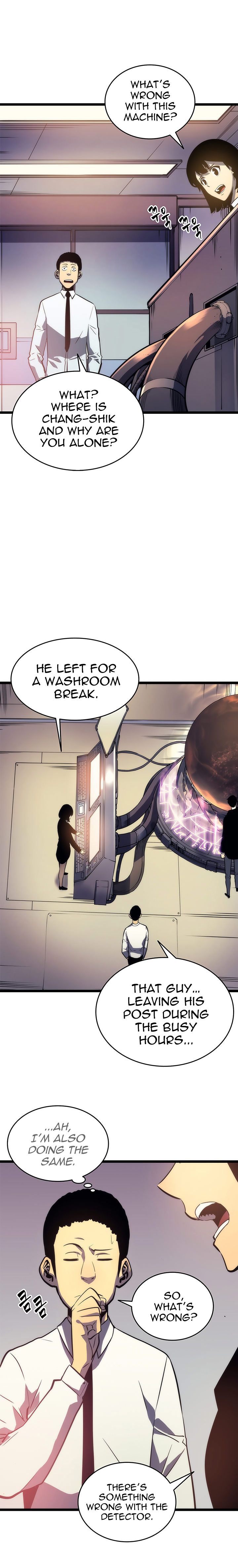Read Solo Leveling Manga Online