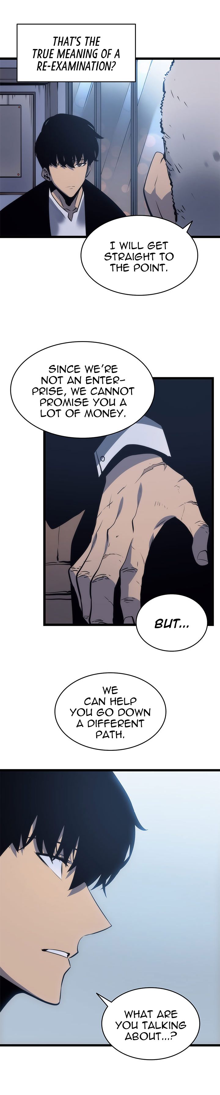 Read Solo Leveling Manga Online
