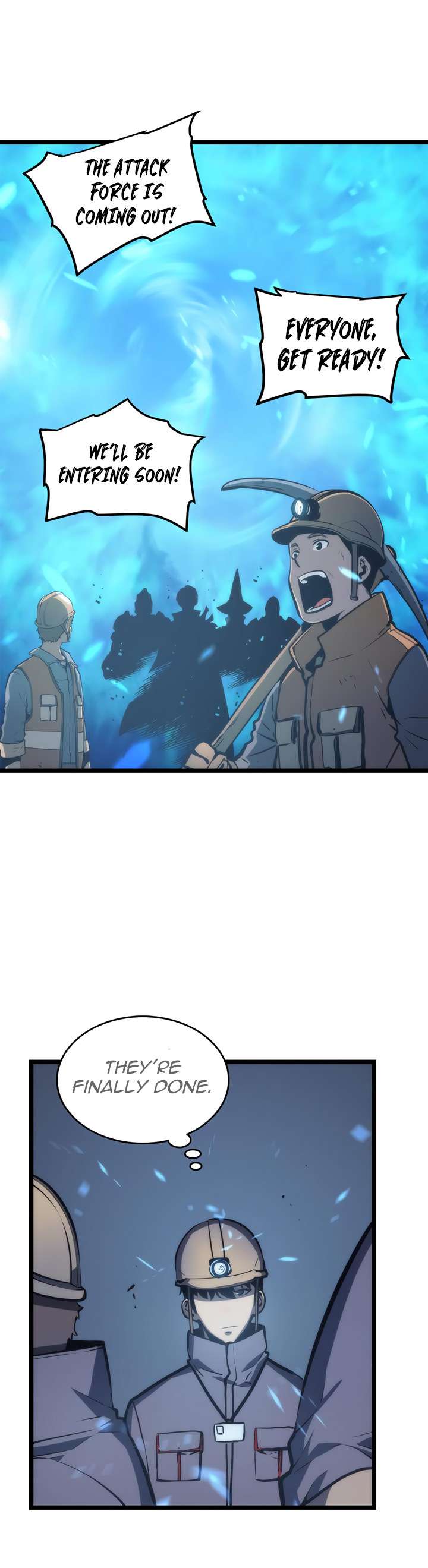 Read Solo Leveling Manga Online