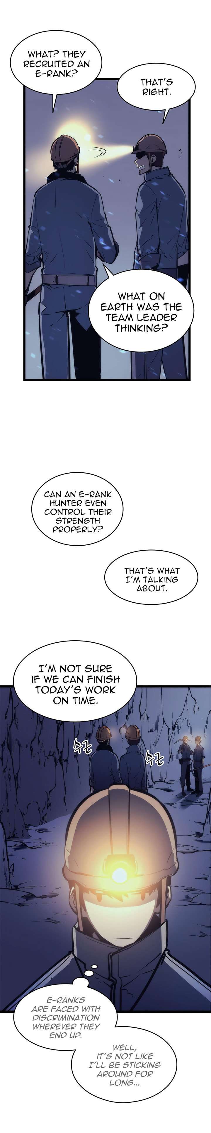 Read Solo Leveling Manga Online
