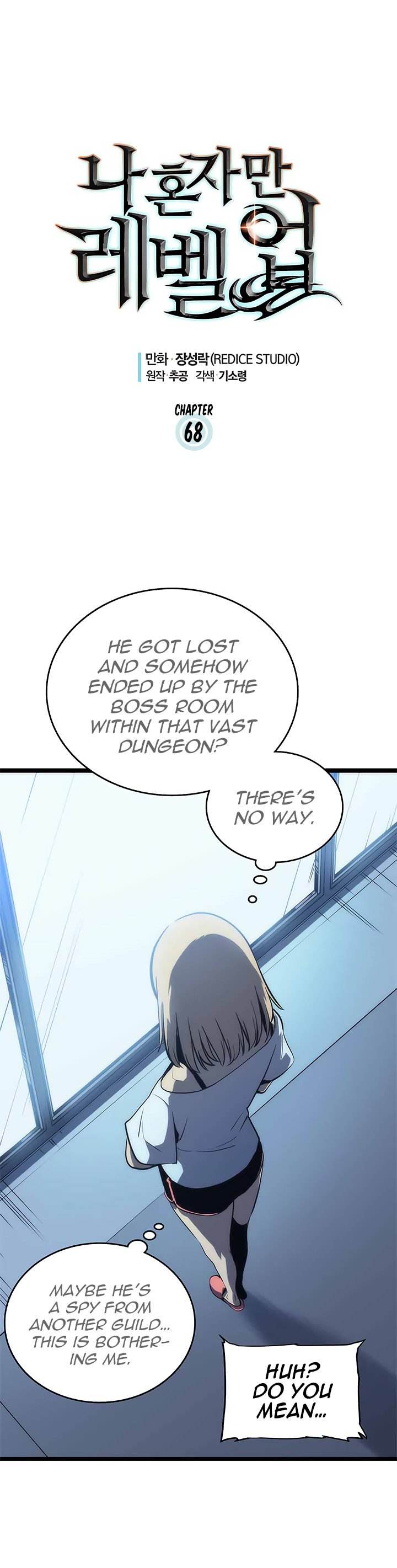 Read Solo Leveling Manga Online