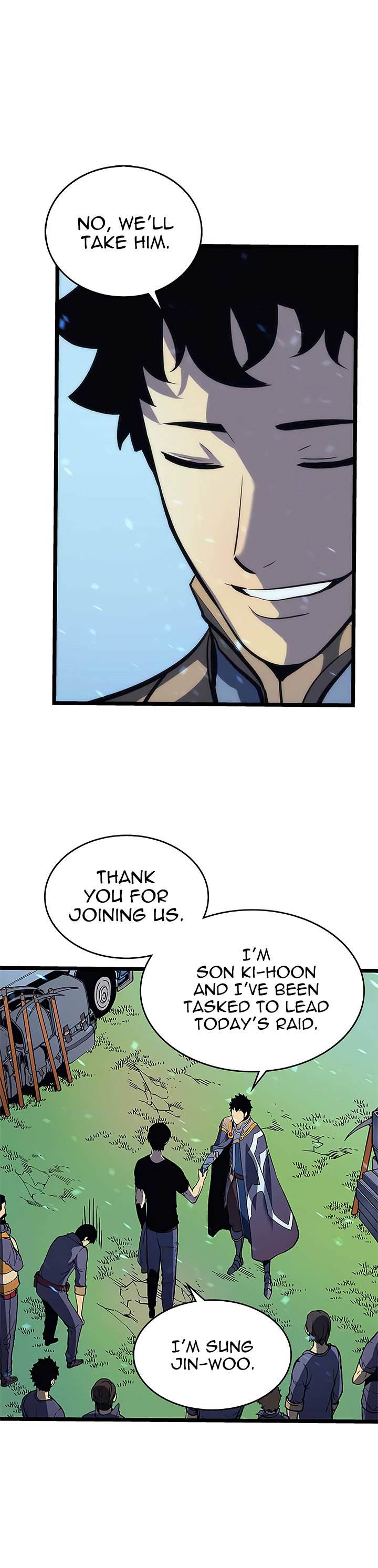 Read Solo Leveling Manga Online