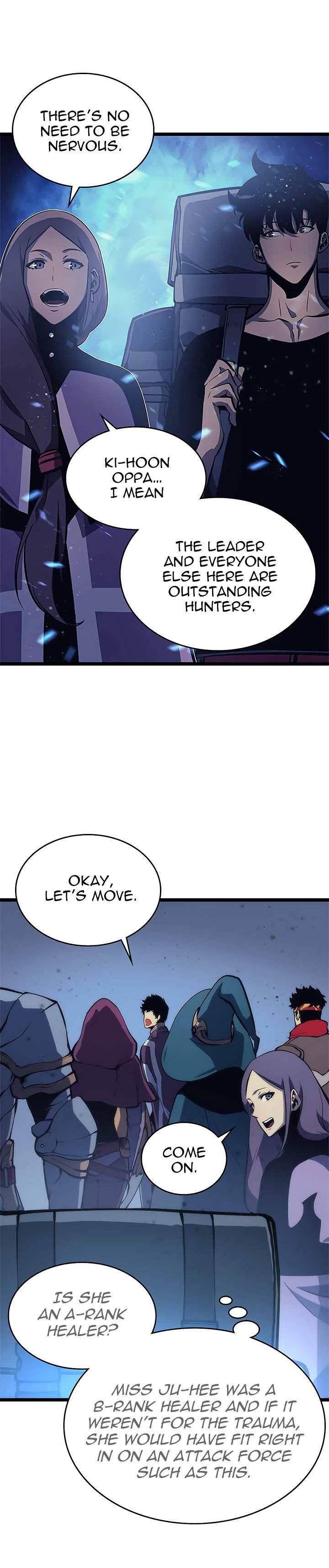 Read Solo Leveling Manga Online
