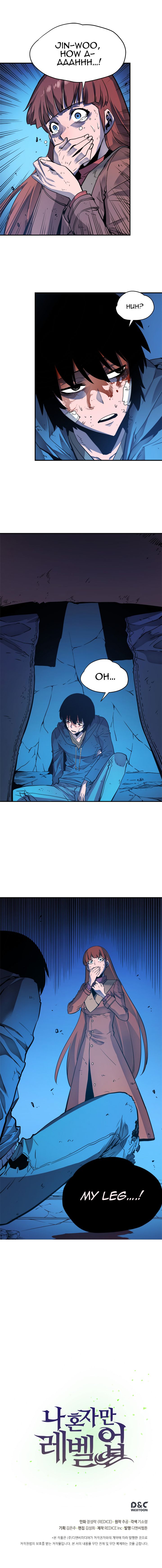 Read Solo Leveling Manga Online