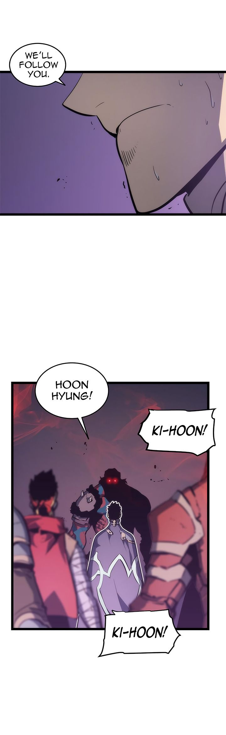 Read Solo Leveling Manga Online