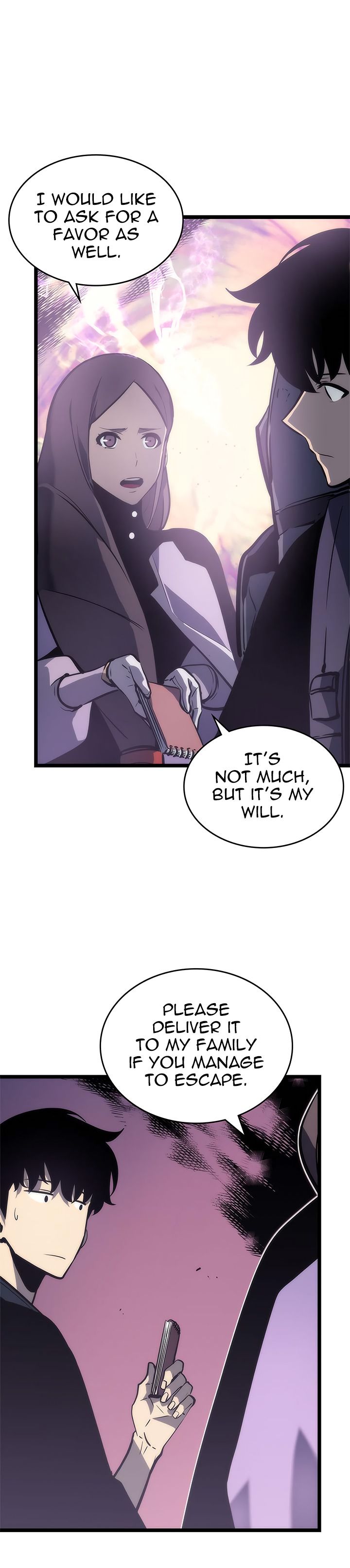 Read Solo Leveling Manga Online