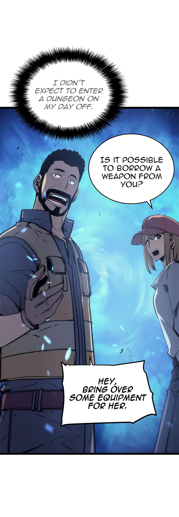 Read Solo Leveling Manga Online