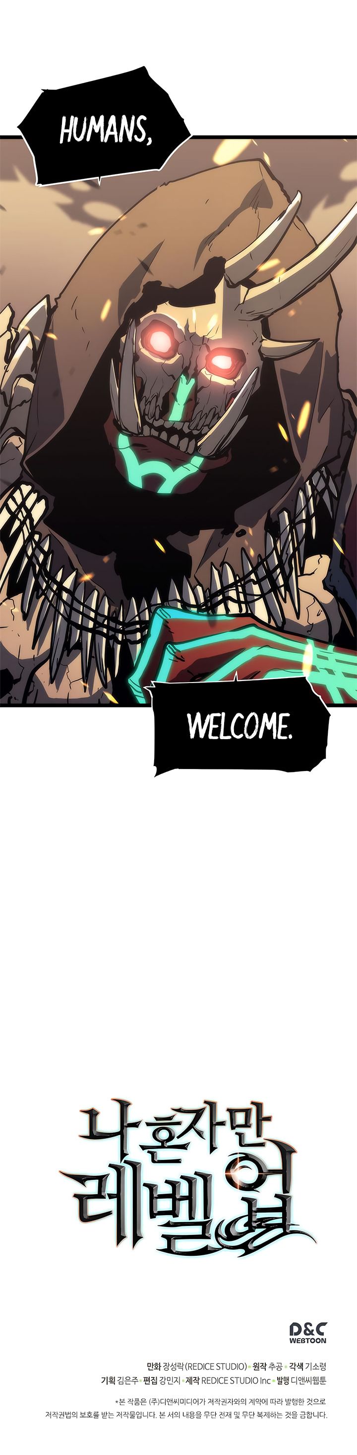 Read Solo Leveling Manga Online