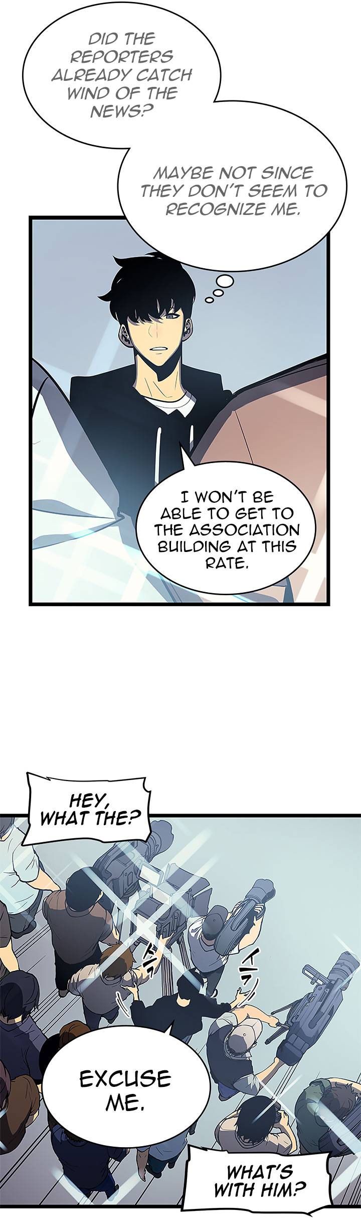 Read Solo Leveling Manga Online