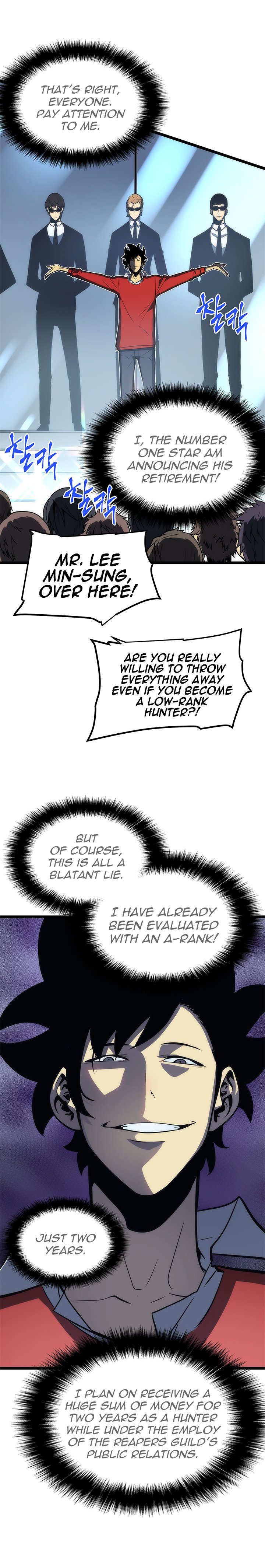 Read Solo Leveling Manga Online