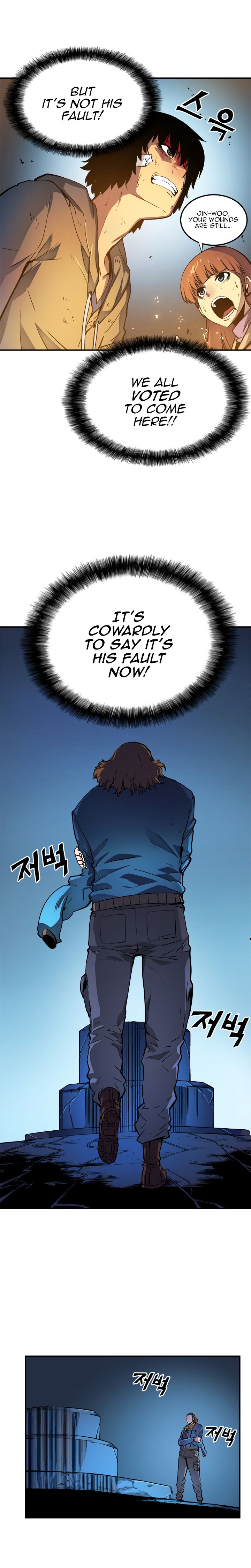 Read Solo Leveling Manga Online