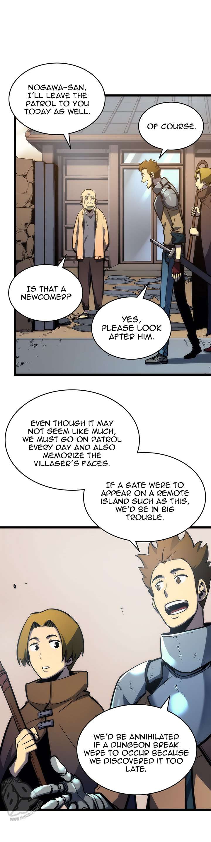 Read Solo Leveling Manga Online
