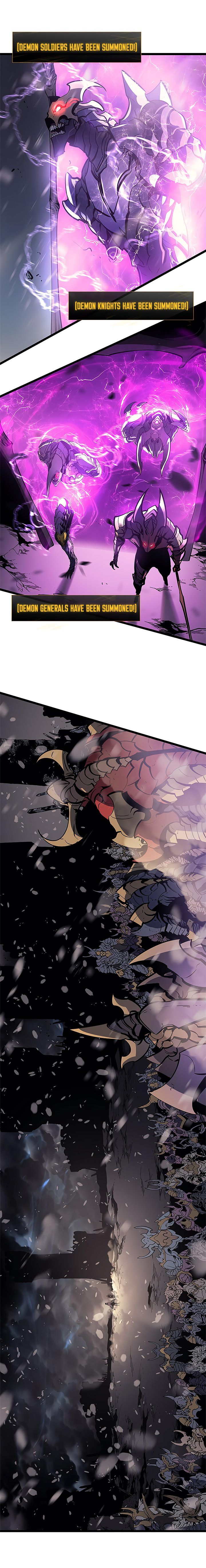 Read Solo Leveling Manga Online