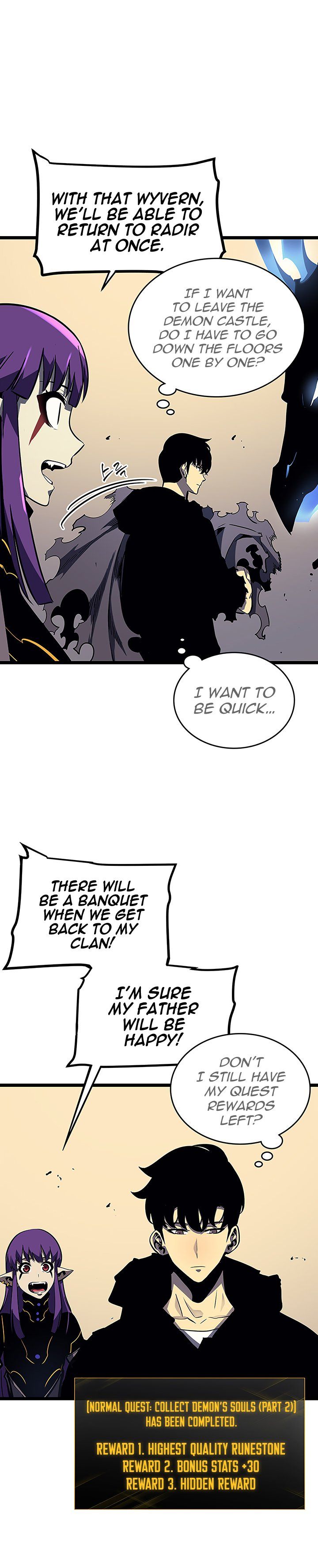 Read Solo Leveling Manga Online