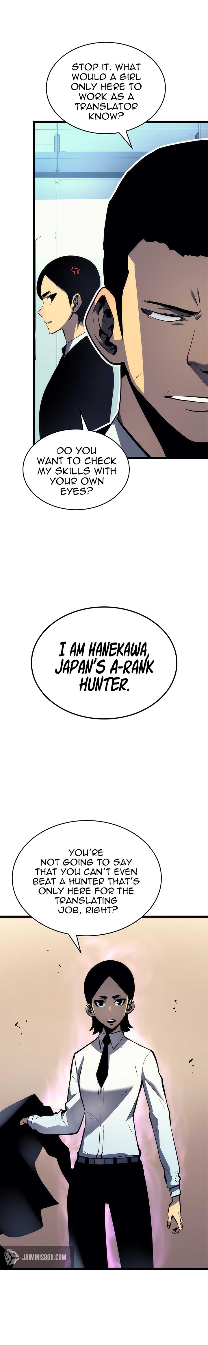 Read Solo Leveling Manga Online