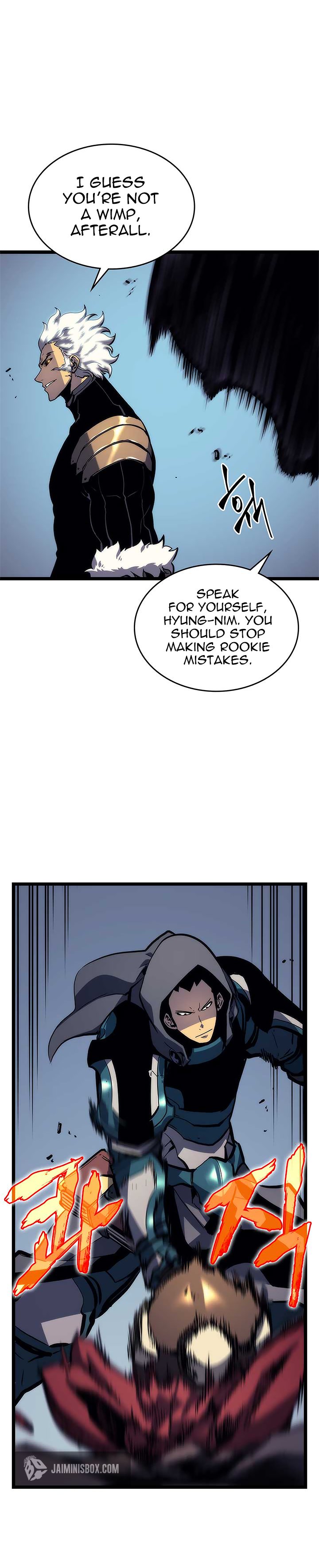 Read Solo Leveling Manga Online