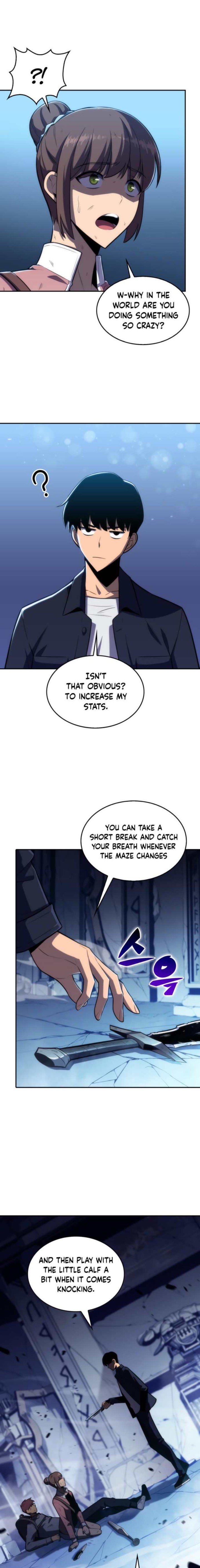 Read Solo Max-Level Newbie Manga Online