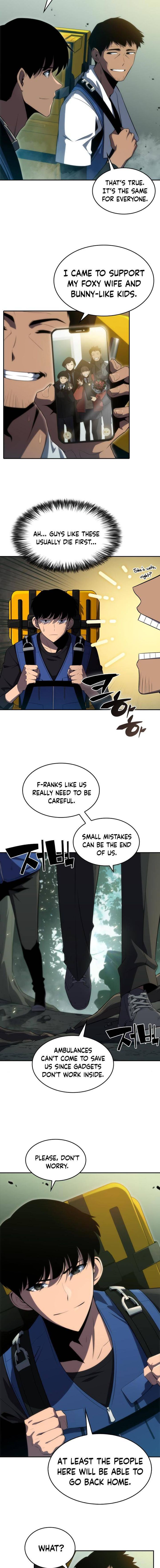 Read Solo Max-Level Newbie Manga Online