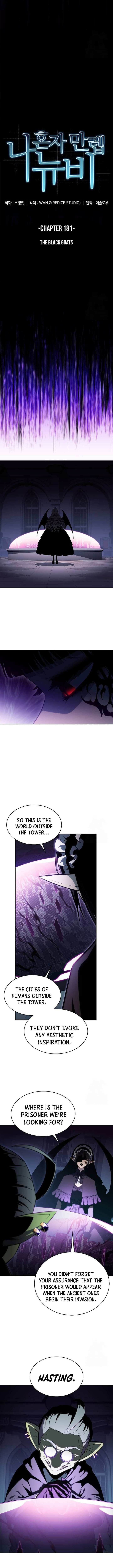 Read Solo Max-Level Newbie Manga Online
