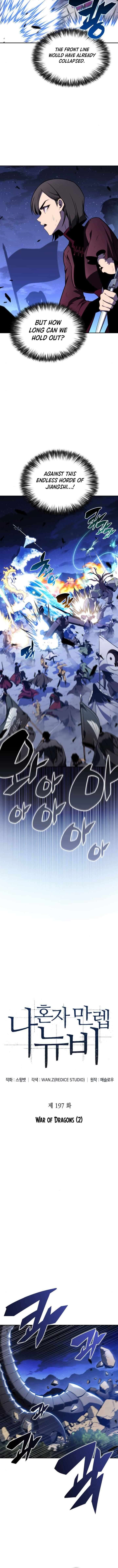 Read Solo Max-Level Newbie Manga Online