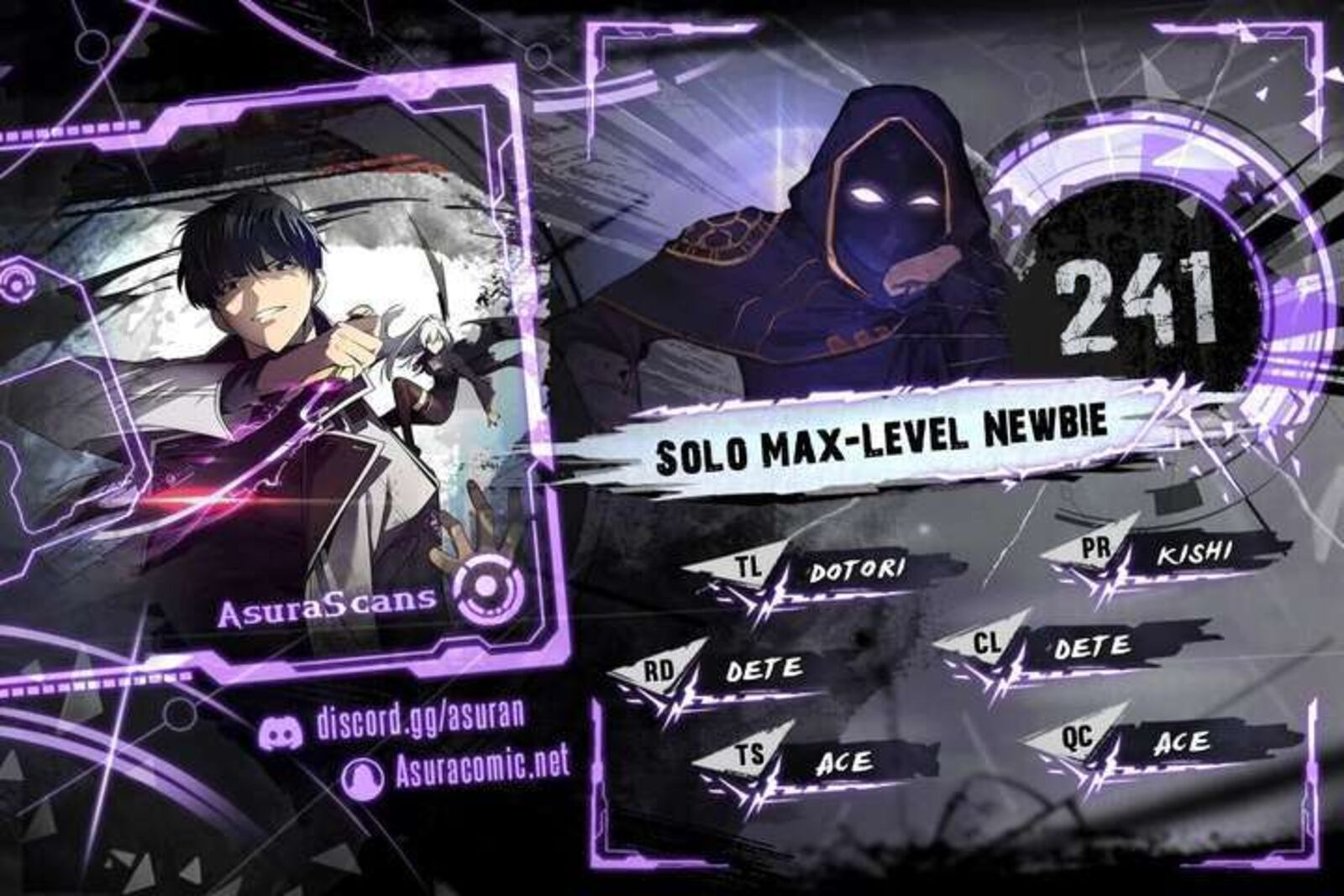 Read Solo Max-Level Newbie Manga Online