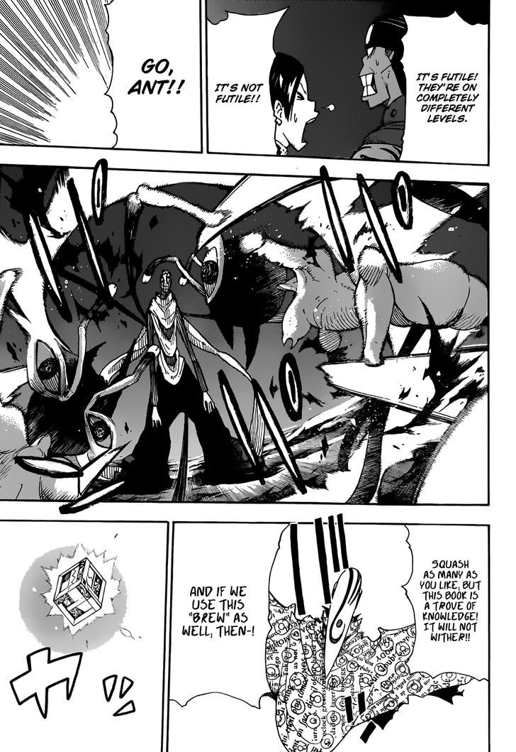 Read Soul Eater Manga Online