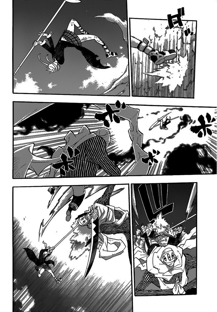 Read Soul Eater Manga Online
